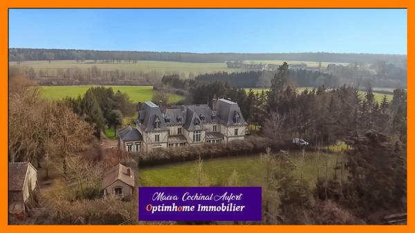 Domaine à 25 min de Verneuil d'Avre et d'Iton