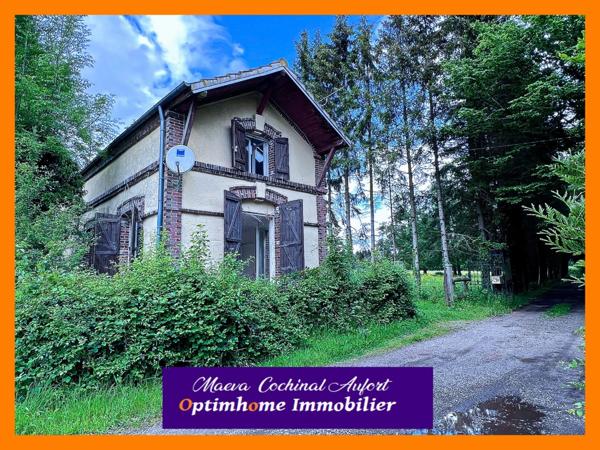 Domaine à 25 min de Verneuil d'Avre et d'Iton