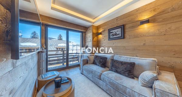 À vendre Appartement 3 pièces 40.77 m² - Megève 74120