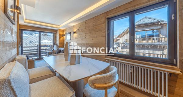 À vendre Appartement 3 pièces 40.77 m² - Megève 74120