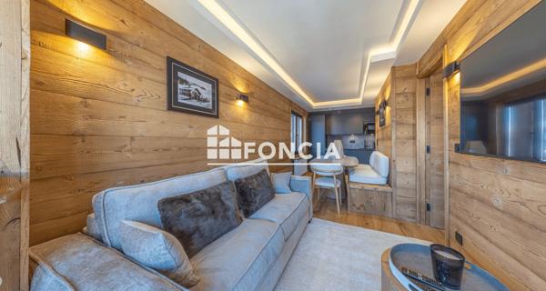 À vendre Appartement 3 pièces 40.77 m² - Megève 74120