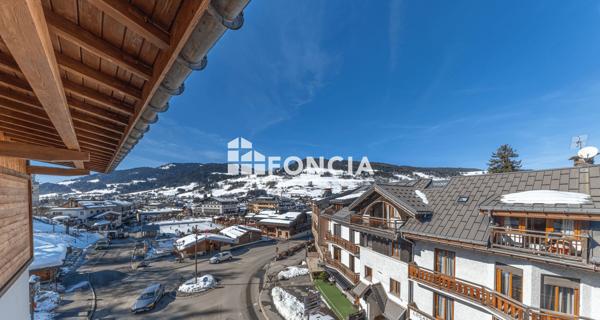 À vendre Appartement 3 pièces 40.77 m² - Megève 74120