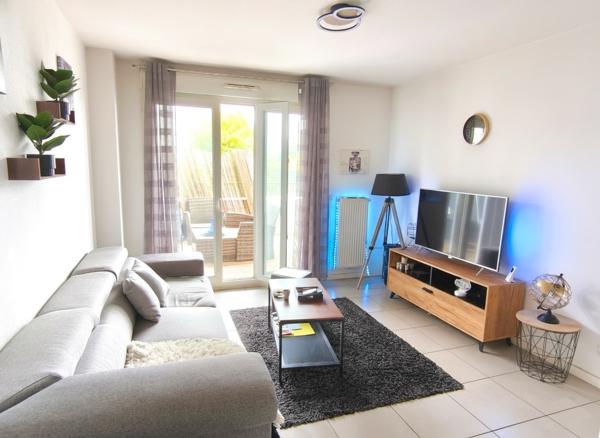 Lormont (33310) T2 vendu loué avec terrasse, idéal investisseur