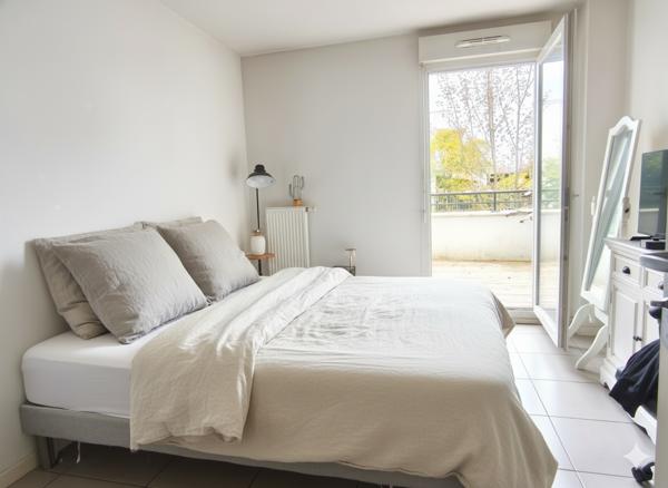 Lormont (33310) T2 vendu loué avec terrasse, idéal investisseur