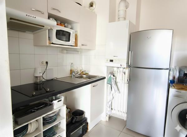 Lormont (33310) T2 vendu loué avec terrasse, idéal investisseur