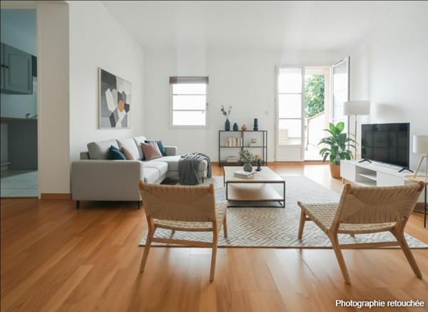 Appartement 3 pièce(s)  avec TERRASSE ET GARAGE  LE HAVRE