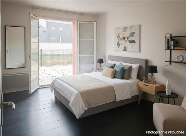 Appartement 3 pièce(s)  avec TERRASSE ET GARAGE  LE HAVRE