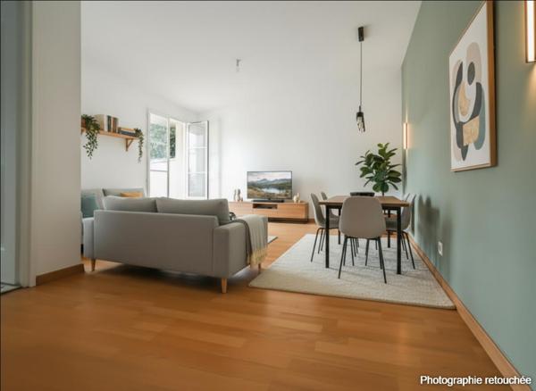 Appartement 3 pièce(s)  avec TERRASSE ET GARAGE  LE HAVRE