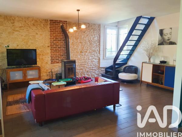 Maison à vendre 4 pièces 110 m² Noyers-sur-Cher