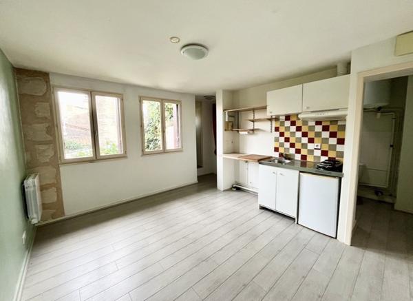 Appartement à vendre |  Bordeaux |  1 pièce | 20 m²