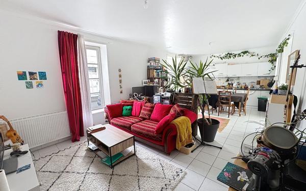 Maison à vendre    2 pièces • 49,26 m2 La Rochelle