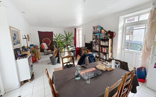 Maison à vendre    2 pièces • 49,26 m2 La Rochelle