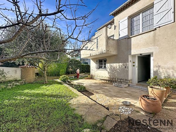 A vendre haut de maison T4 105m2 Aubagne jardin