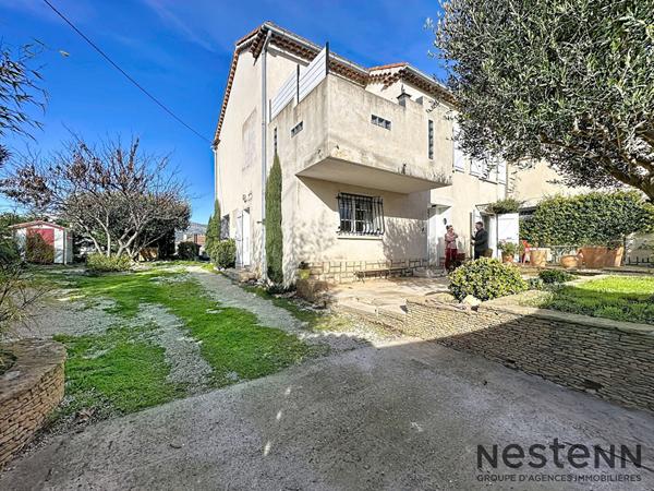 A vendre haut de maison T4 105m2 Aubagne jardin