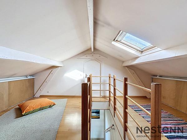 A vendre haut de maison T4 105m2 Aubagne jardin