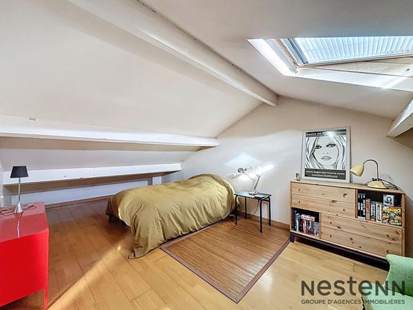 A vendre haut de maison T4 105m2 Aubagne jardin