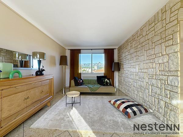 A vendre haut de maison T4 105m2 Aubagne jardin