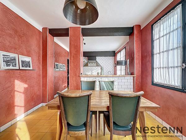 A vendre haut de maison T4 105m2 Aubagne jardin