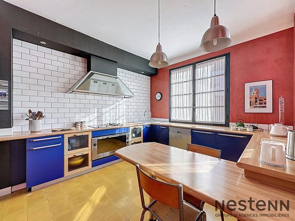 A vendre haut de maison T4 105m2 Aubagne jardin