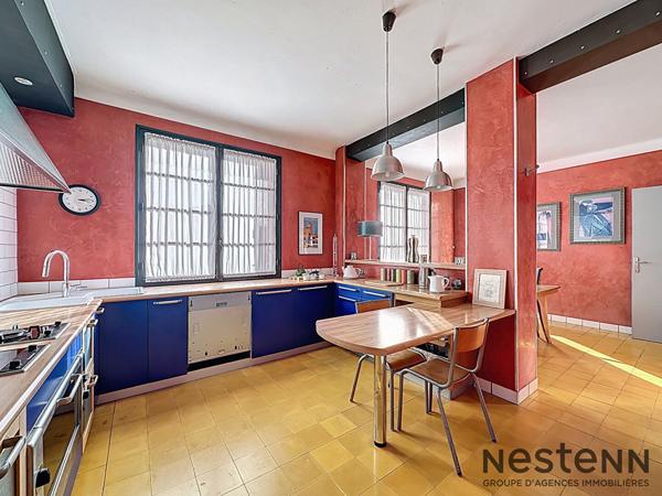 A vendre haut de maison T4 105m2 Aubagne jardin