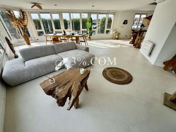 Duplex 4 pièce(s) 2 chambre(s) 118 m²