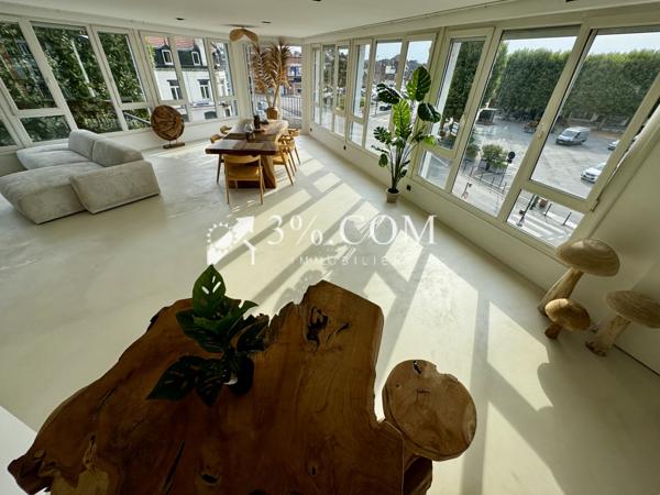 Duplex 4 pièce(s) 2 chambre(s) 118 m²