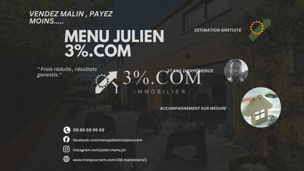 Duplex 4 pièce(s) 2 chambre(s) 118 m²