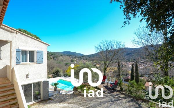 Maison traditionnelle 6 pièces de 114 m² à Collobrières (83610)