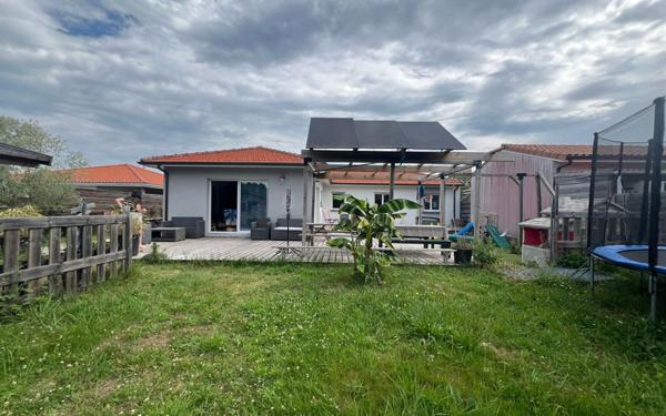Maison à vendre    4 pièces •  Biscarrosse