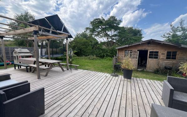 Maison à vendre    4 pièces •  Biscarrosse