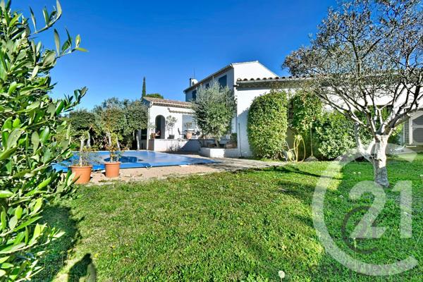 Maison à vendre  4 pièces - 128 m2 VILLENEUVE LES AVIGNON - 30