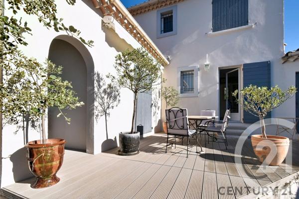 Maison à vendre  4 pièces - 128 m2 VILLENEUVE LES AVIGNON - 30