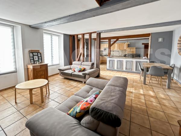 À vendre – Charmante maison de 90 m² à Saligny (89)