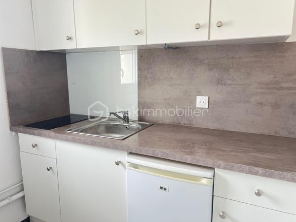 Appartement de 26 m²