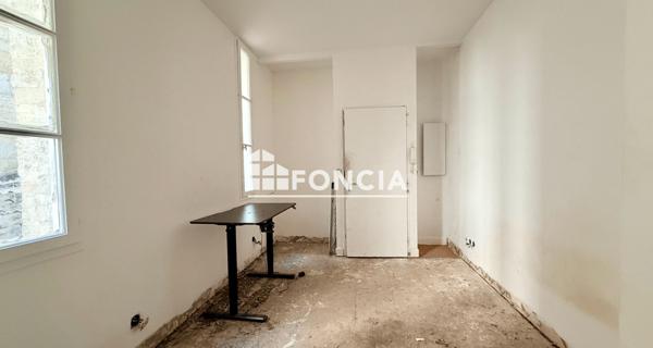 À vendre Studio 15 m² - Bordeaux 33000