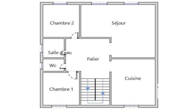 House for sale 8 rooms 171 m² Châlons-en-Champagne