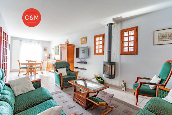 44400 REZE REZE BLORDIERE - Plain-pied 5 pièces 118 m²