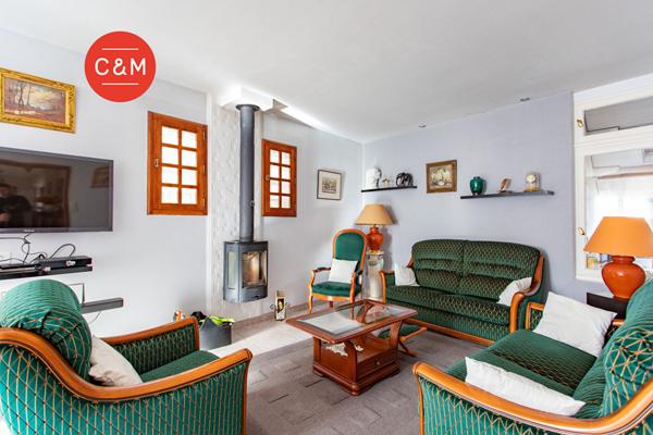 44400 REZE REZE BLORDIERE - Plain-pied 5 pièces 118 m²