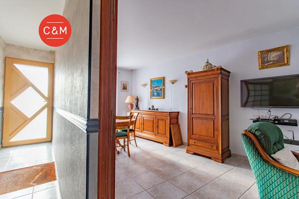 44400 REZE REZE BLORDIERE - Plain-pied 5 pièces 118 m²