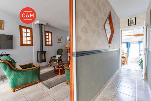 44400 REZE REZE BLORDIERE - Plain-pied 5 pièces 118 m²