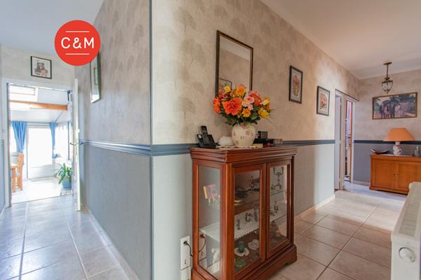 44400 REZE REZE BLORDIERE - Plain-pied 5 pièces 118 m²