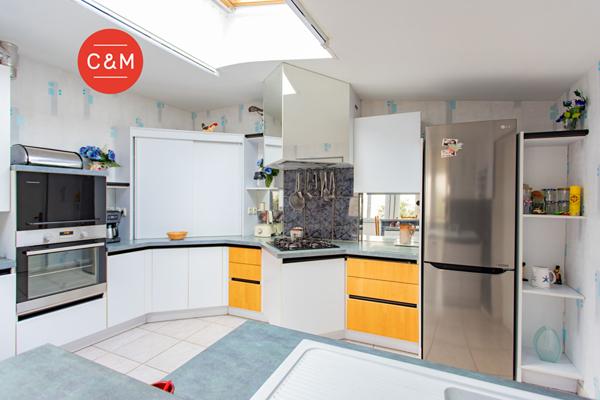 44400 REZE REZE BLORDIERE - Plain-pied 5 pièces 118 m²