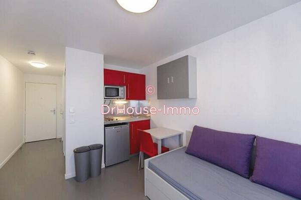 Appartement à vendre 1 pièce de 20 m²