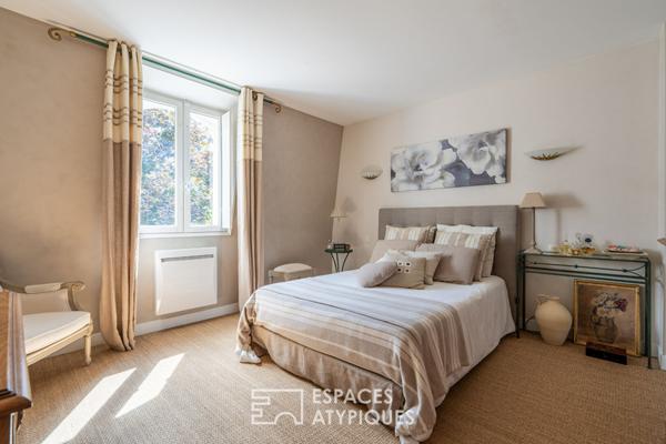 Elégante maison Tourangelle