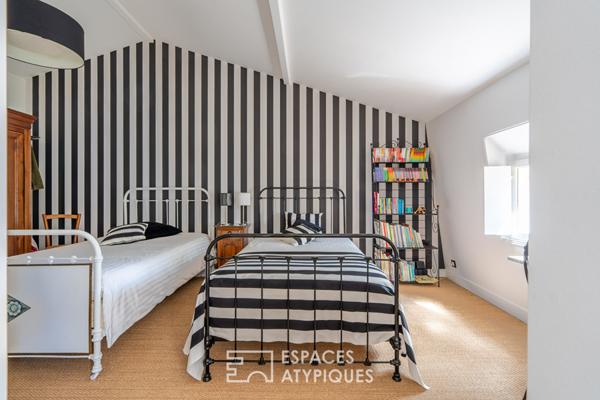 Elégante maison Tourangelle