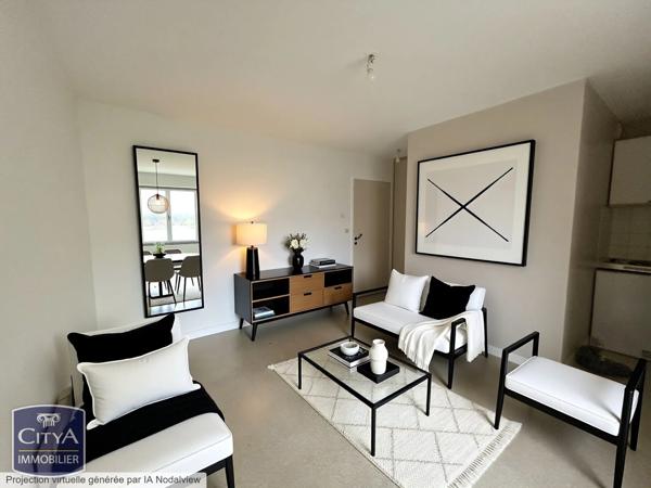 Appartement à vendre 1 pièce 19.32m²