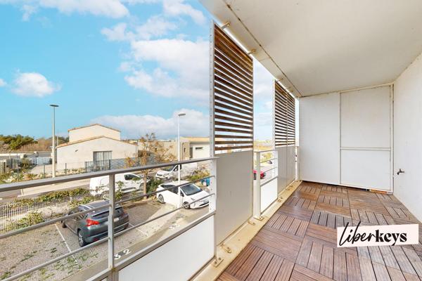 Port-la-Nouvelle : Sublime appartement T2 avec une terrasse de 12,33 m²