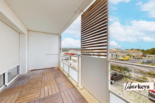 Port-la-Nouvelle : Sublime appartement T2 avec une terrasse de 12,33 m²