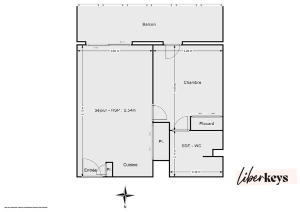 Port-la-Nouvelle : Sublime appartement T2 avec une terrasse de 12,33 m²