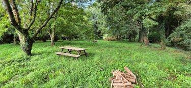 Terrain de loisirs à vendre à Bonnétable dans la Sarthe (72110), ref : 13808/691 campagne